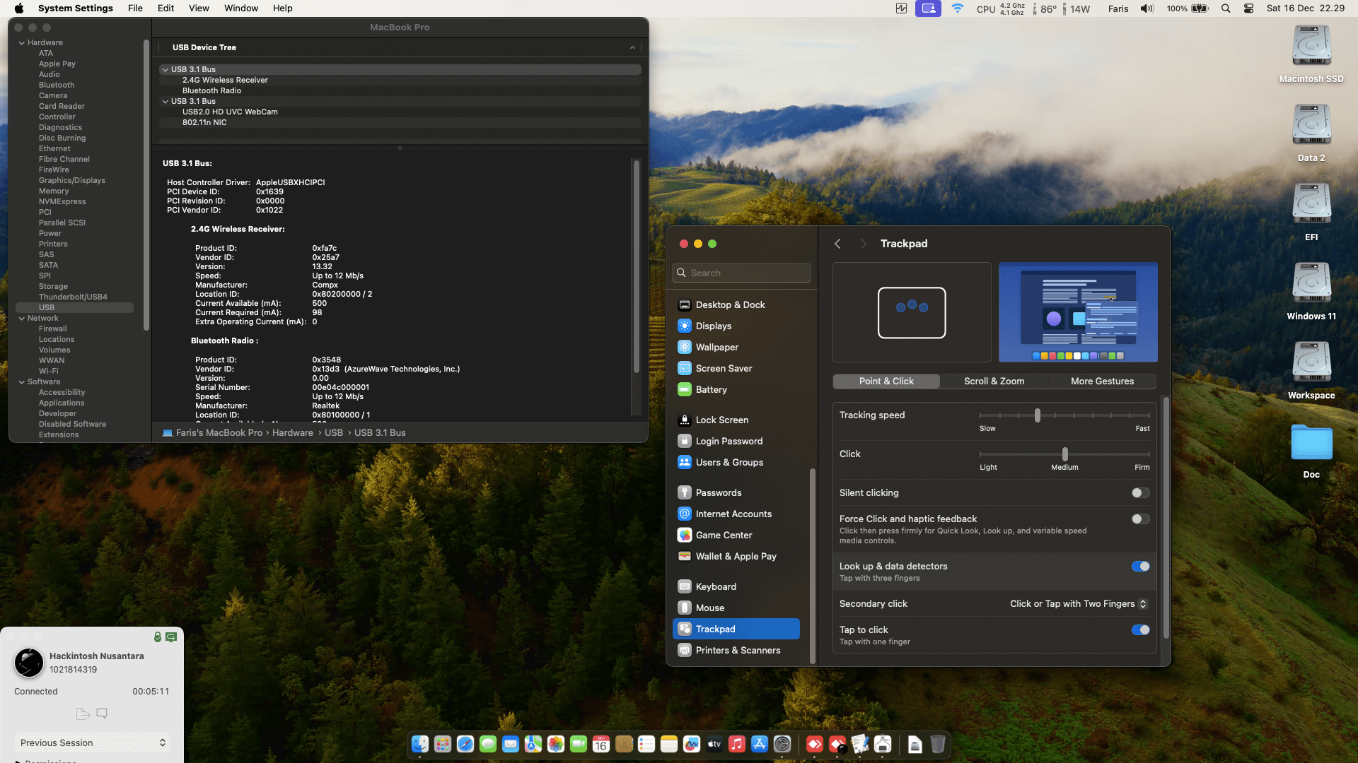 Asus TUF A15 FX506IU R766B7T [AMD Ryzen 7 4800H + Radeon RX Vega 7 + I2C]   OpenCore 1